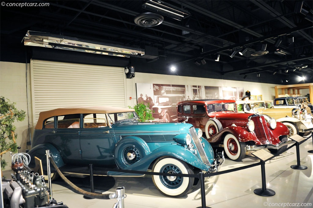 1935 Studebaker President