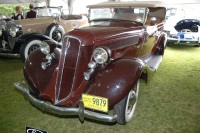 1935 Studebaker Dictator.  Chassis number 5508161