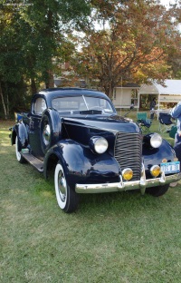 1938 Studebaker Coupe Express