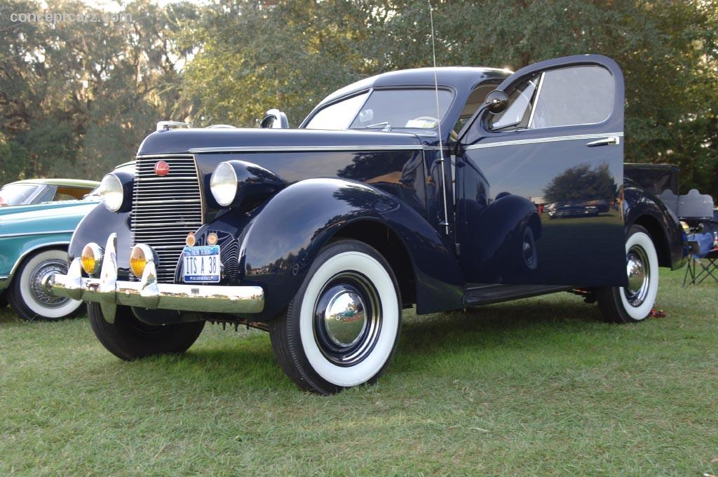 1938 Studebaker Coupe Express