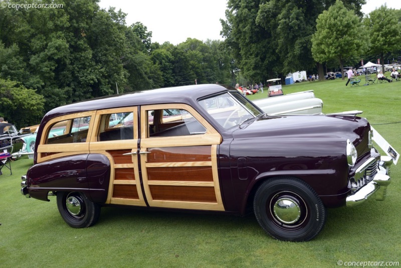 1947 Studebaker Champion Woody Wagon Concept