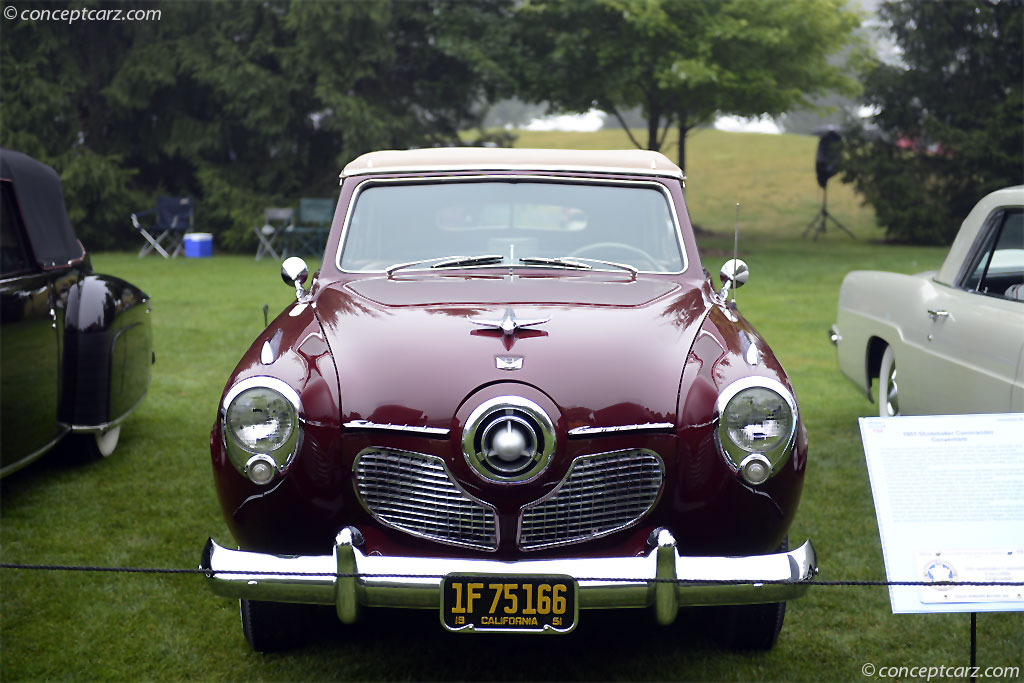 1951 Studebaker Commander