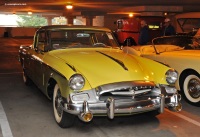 1955 Studebaker President.  Chassis number 7169779