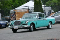 1956 Studebaker Sky Hawk.  Chassis number 7181512