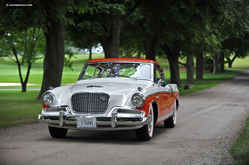 1956 Studebaker Golden Hawk