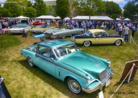 1956 Studebaker Sky Hawk.  Chassis number 7181512