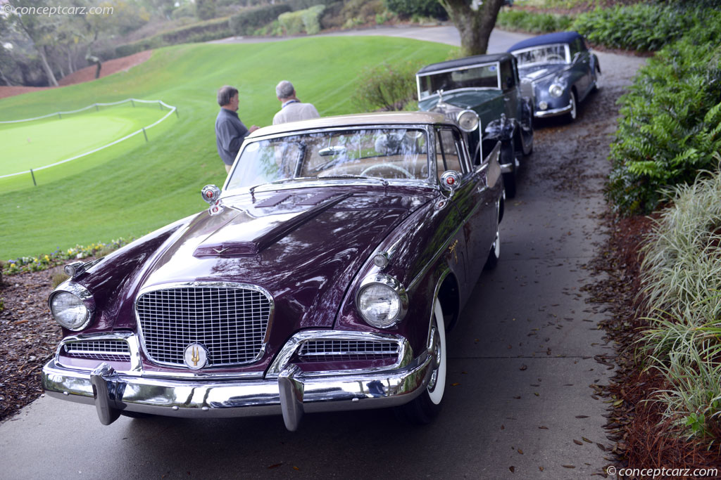 1958 Studebaker Golden Hawk