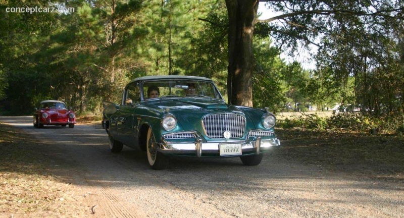 1958 Studebaker Golden Hawk