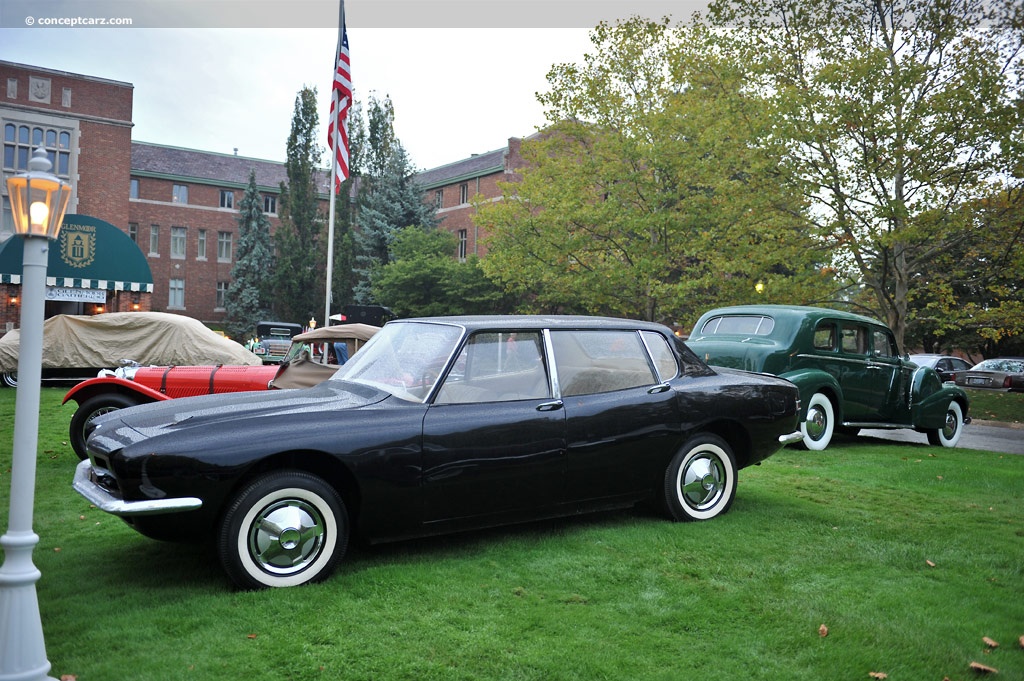 1962 Studebaker Avanti Prototype