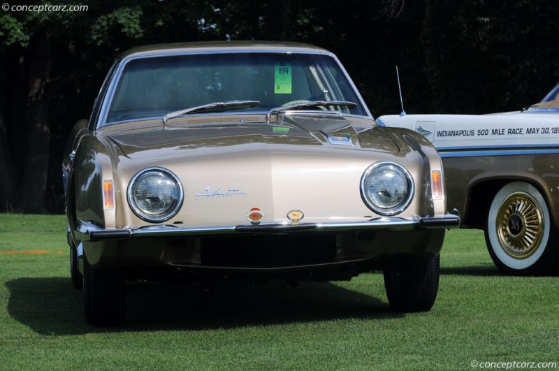 1963 Studebaker Avanti R2