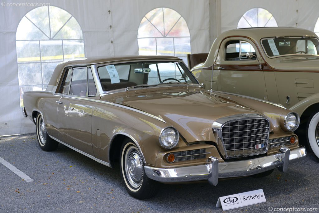 1963 Studebaker Gran Turismo Hawk