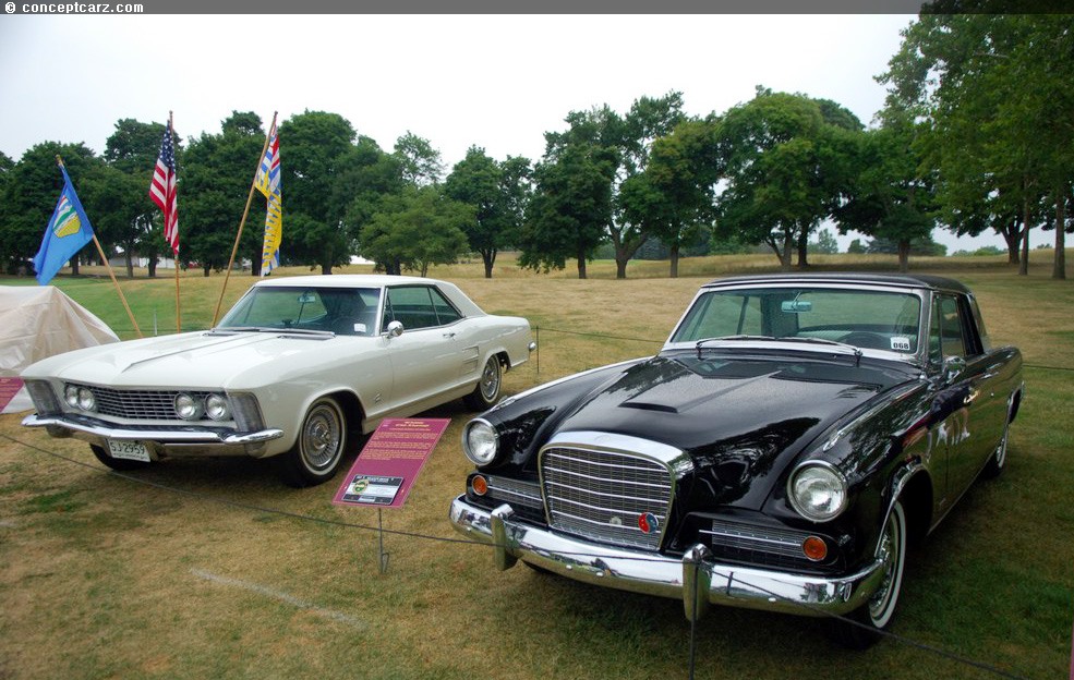 1963 Studebaker Gran Turismo Hawk