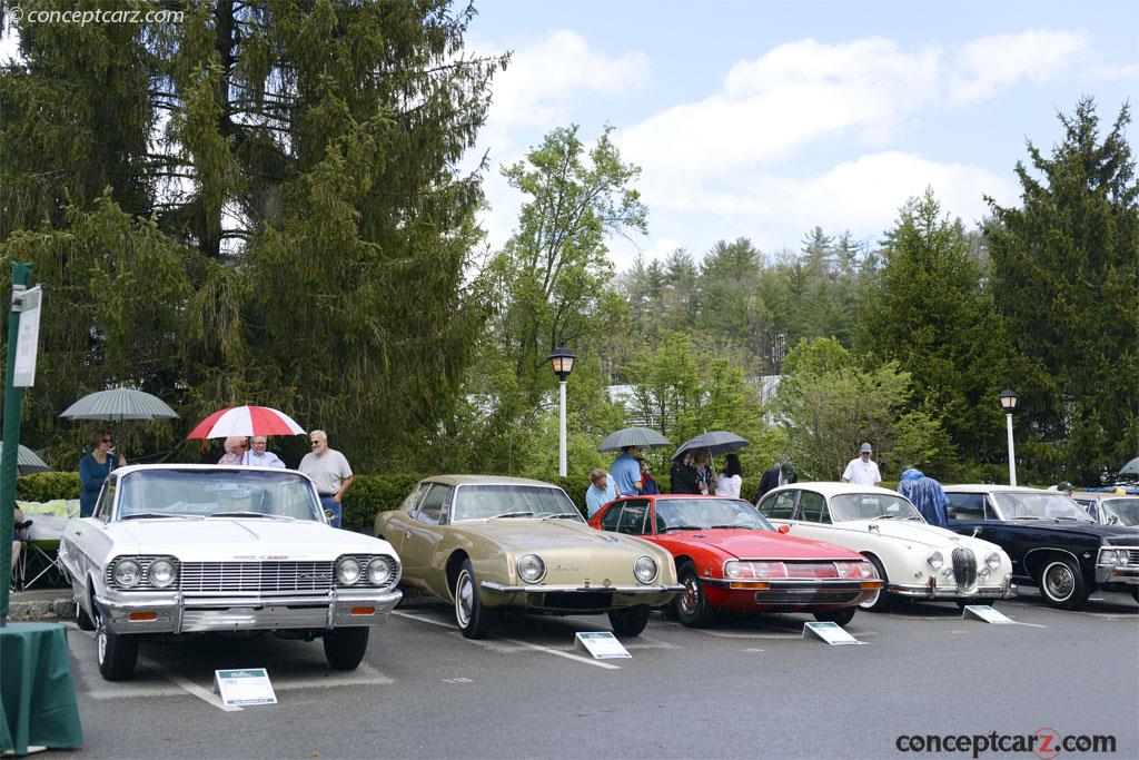 1963 Studebaker Avanti R2 background image