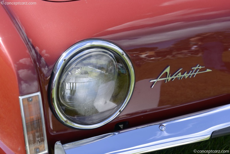 1963 Studebaker Avanti R2