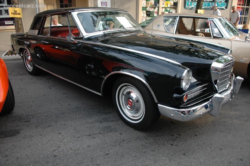 1963 Studebaker Gran Turismo Hawk