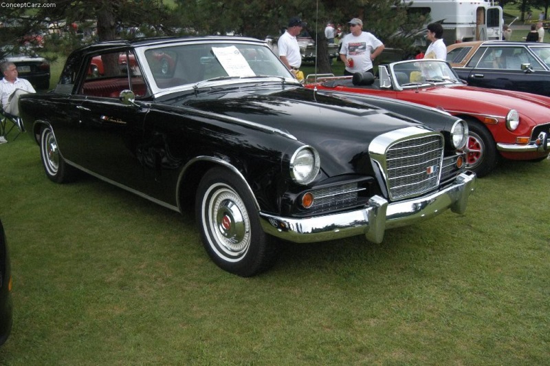 1963 Studebaker Gran Turismo Hawk