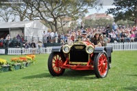 1912 Stutz Series A.  Chassis number A163
