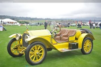 1914 Stutz Model 4E.  Chassis number 2177