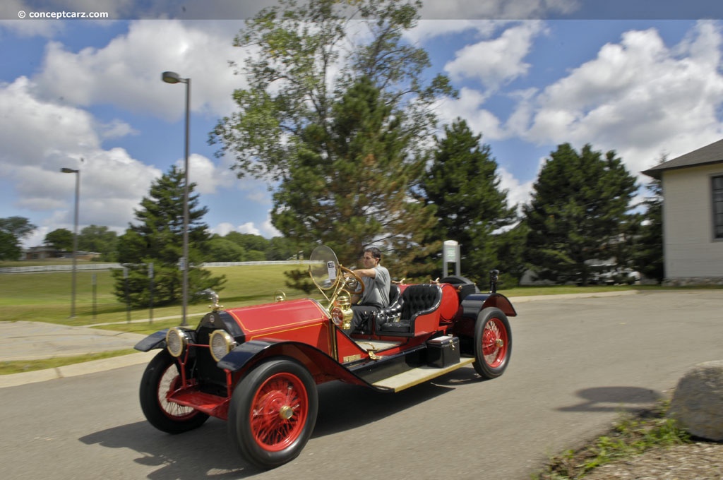 1915 Stutz Model 4F