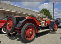 1915 Stutz Model 4F.  Chassis number 2476