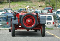 1915 Stutz Model 4F.  Chassis number 2476