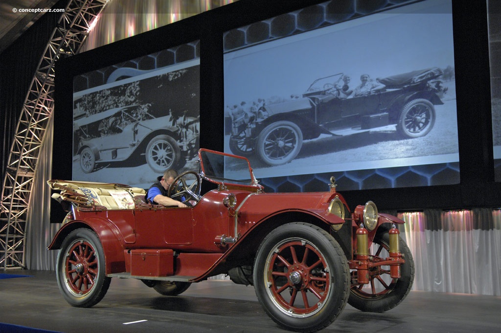 1915 Stutz Model 4F