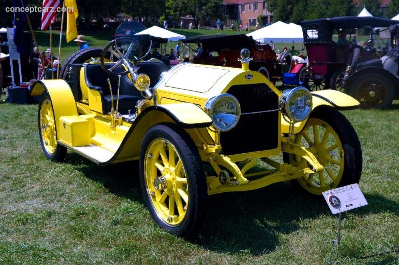 1915 Stutz Model 4F