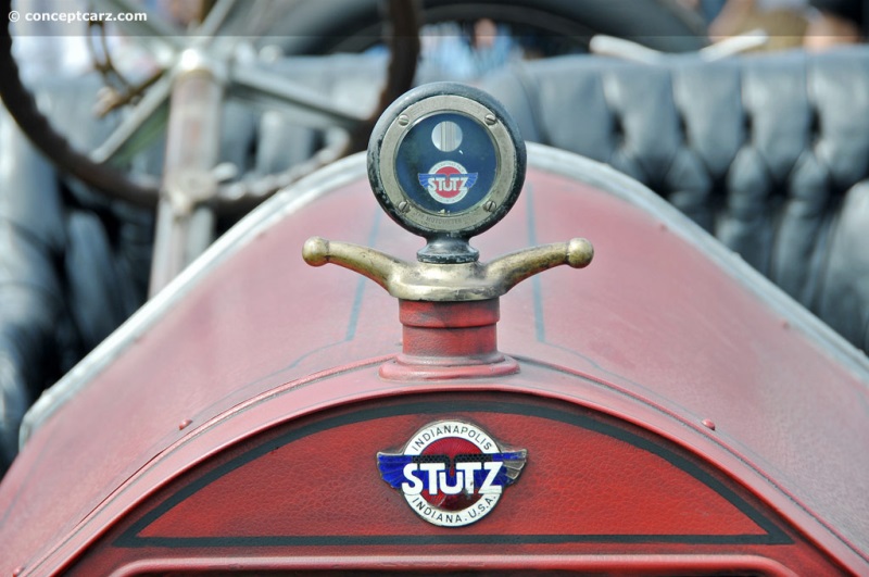 1916 Stutz Bearcat vehicle information