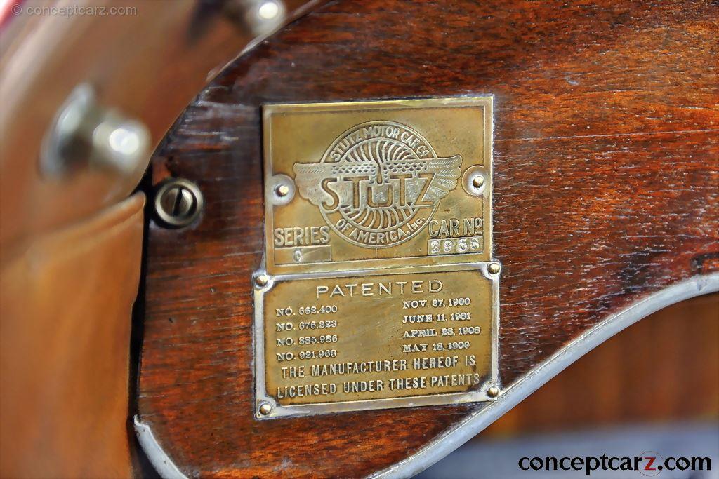 1918 Stutz Series G