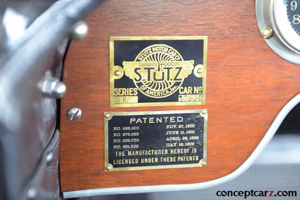 1921 Stutz Series K
