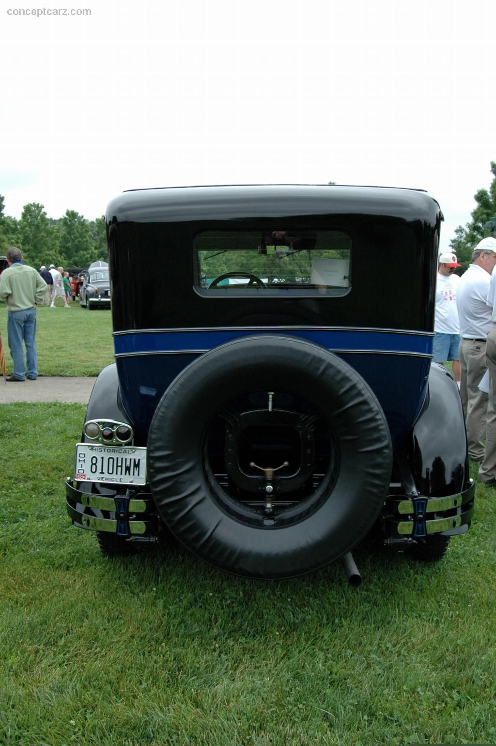 1926 Stutz Vertical Eight AA