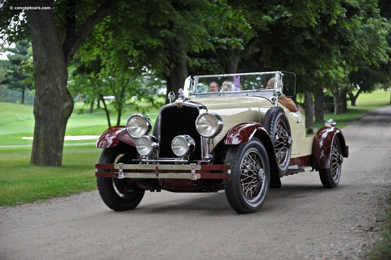 1927 Stutz Model AA