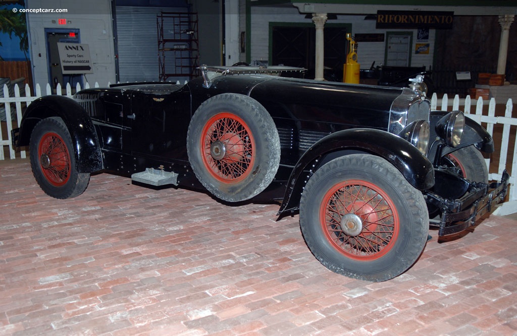 1928 Stutz Model BB