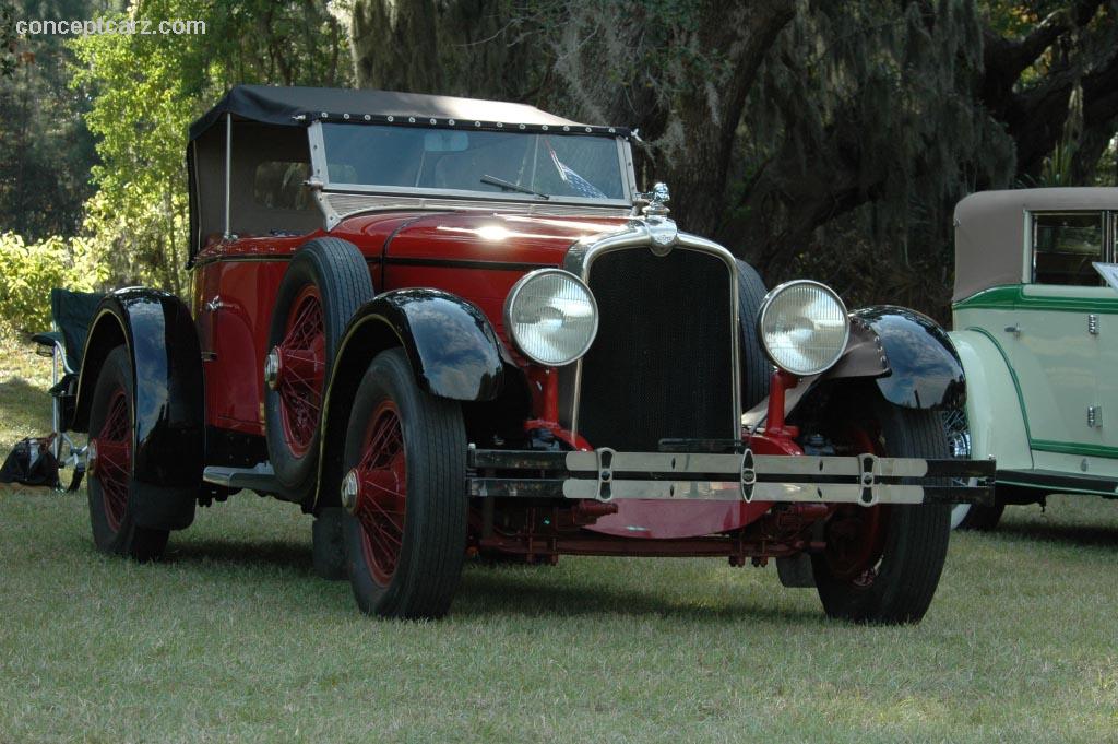 1928 Stutz Model BB