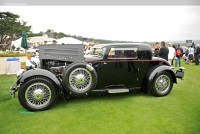 1929 Stutz Model M.  Chassis number 31312