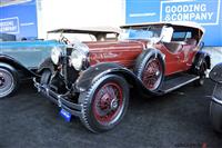 1929 Stutz Model M.  Chassis number M8-44-CY25D