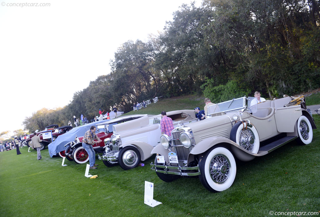 1929 Stutz Model 6 Blackhawk