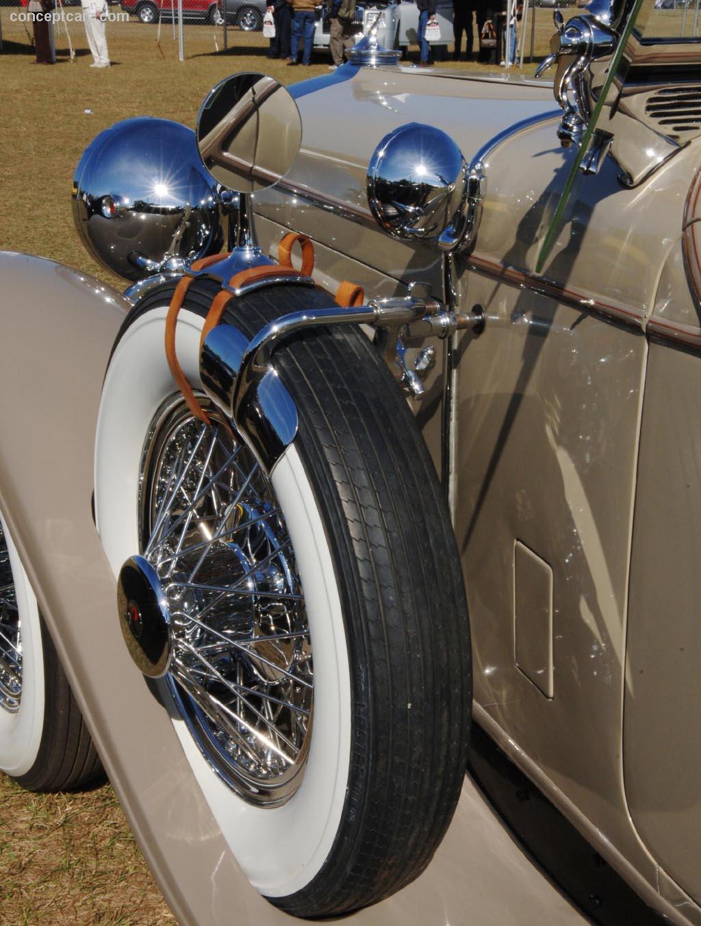 1929 Stutz Model 6 Blackhawk