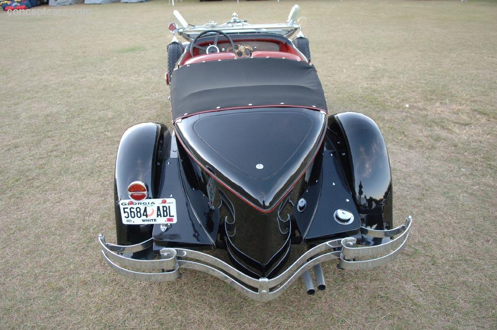 1929 Stutz Model 8 Blackhawk