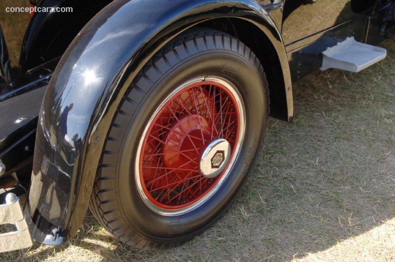 1929 Stutz Model 8 Blackhawk