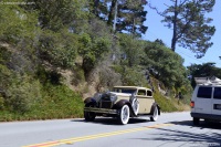 1930 Stutz SV16.  Chassis number M854CD27S