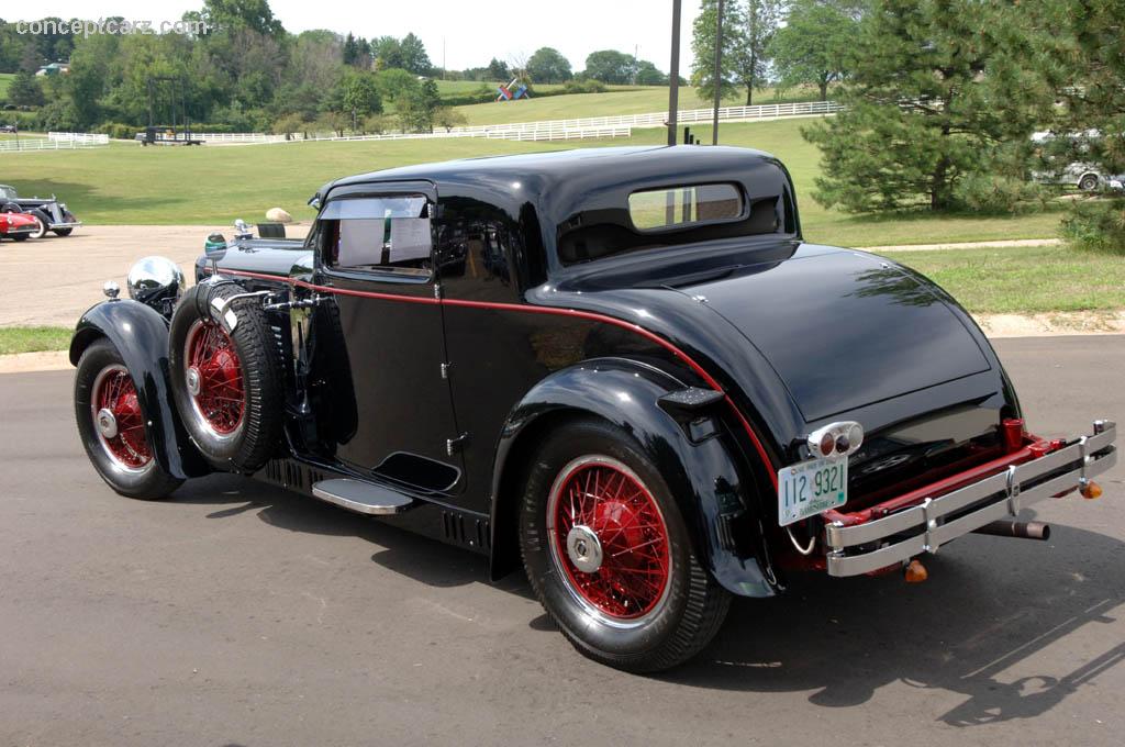 1929 Stutz Model M