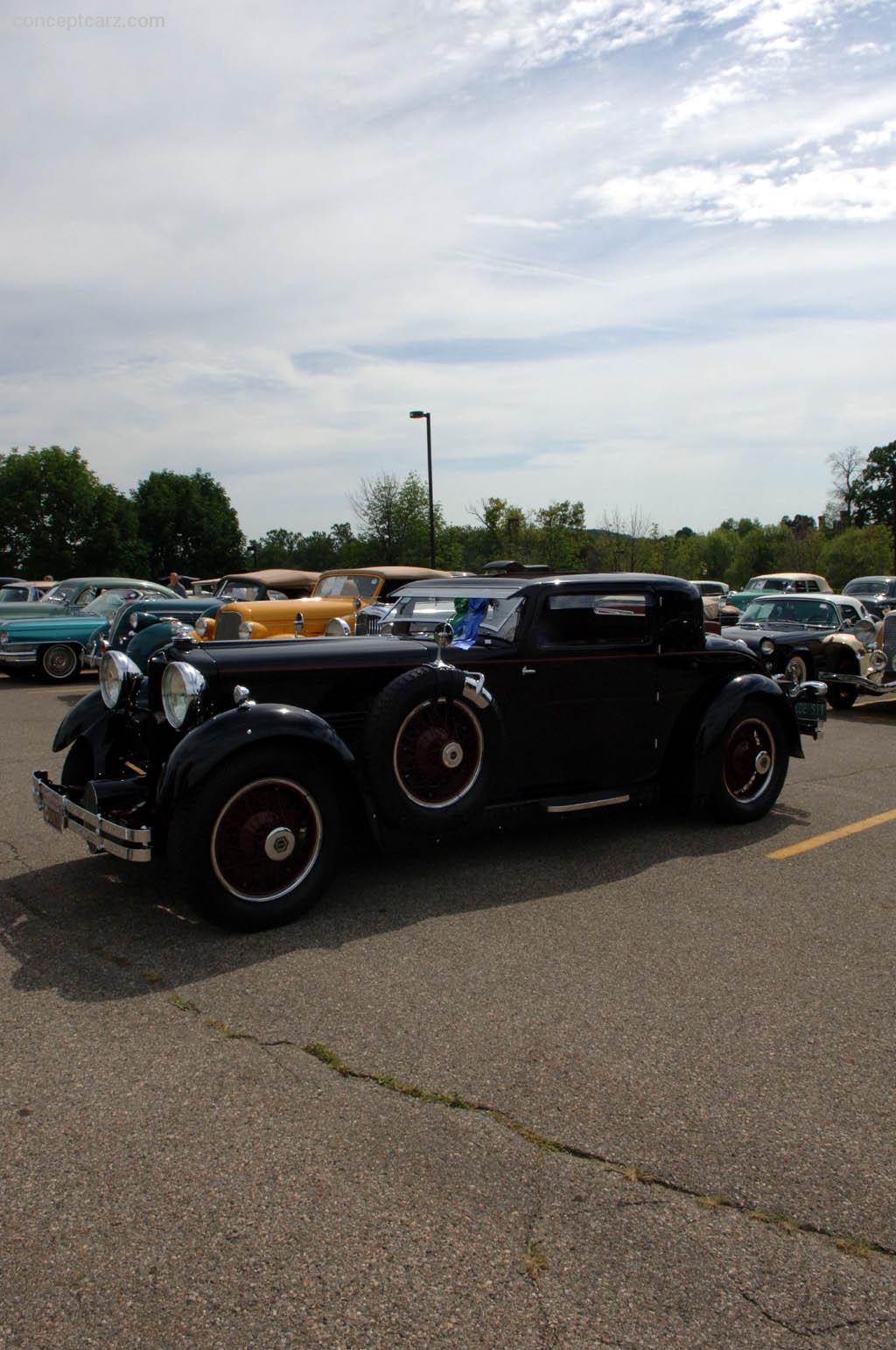 1929 Stutz Model M