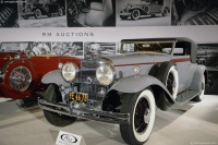 1931 Stutz Model DV-32.  Chassis number MB-PC-1179