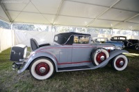 1931 Stutz Model SV-16.  Chassis number MA271344