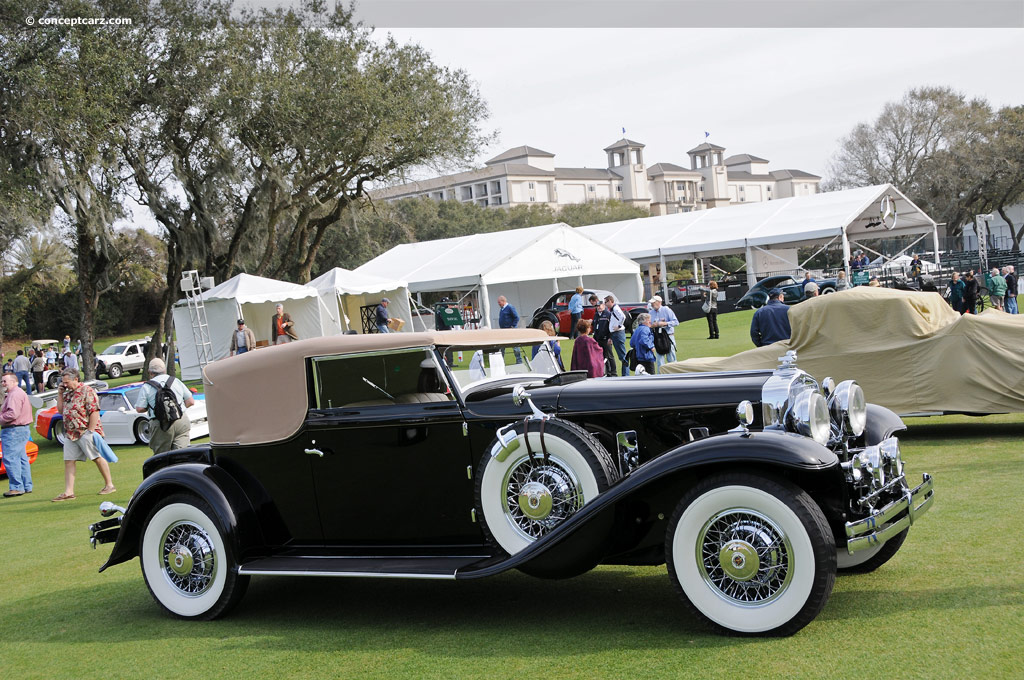 1931 Stutz Model DV-32