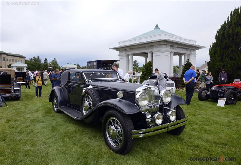 1931 Stutz Model DV-32