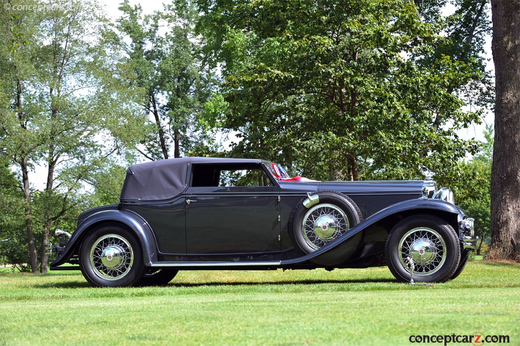 1931 Stutz Model DV-32