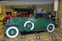 1932 Stutz Model DV-32.  Chassis number DV-SB-1361