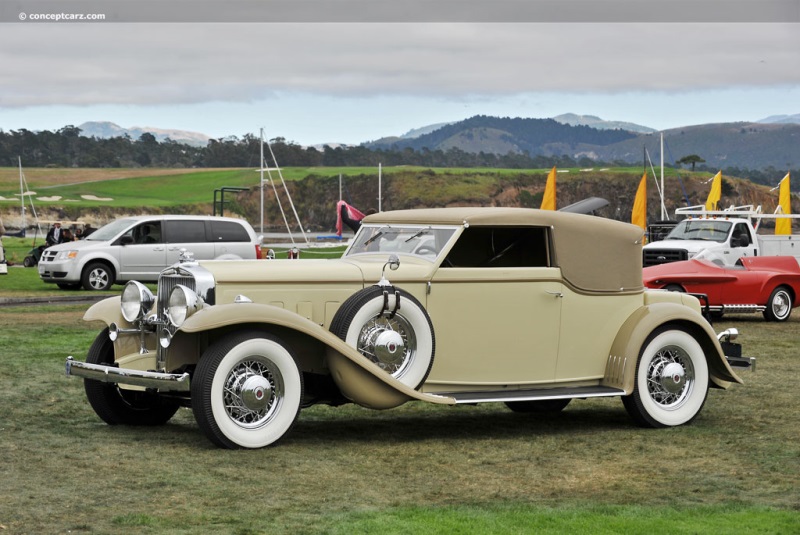 1933 Stutz DV-32